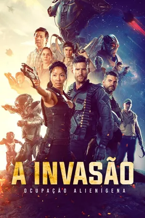 A Invasão - Ocupação Alienígena