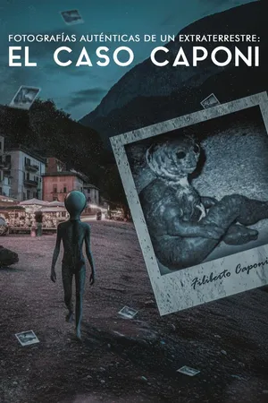 Fotografías auténticas de un extraterrestre: el caso Caponi
