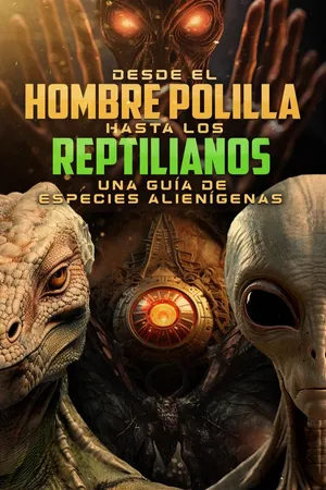Desde el Hombre Polilla hasta los Reptilianos: Una guía de especies alienígenas