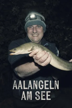 Aalangeln am See