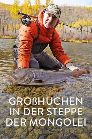 Großhuchen in der Steppe der Mongolei