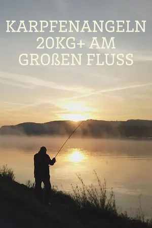 Karpfenangeln 20kg+ am großen Fluss
