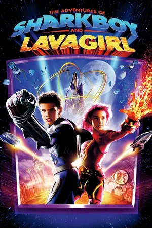 Las aventuras del niño tiburón y la niña de fuego