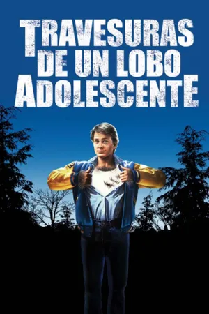 Travesuras de un lobo adolescente