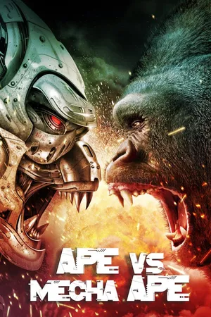 Ape Vs Mecha ape