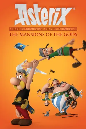 Asterix and the Mansion of the Gods