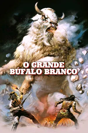 O grande búfalo branco