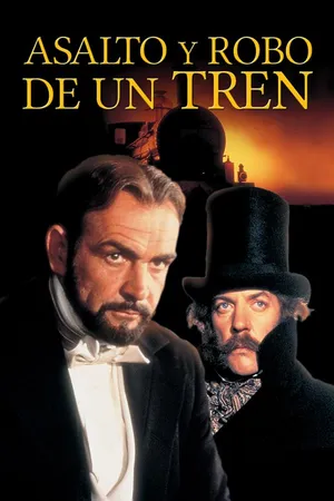 El primer gran robo al tren
