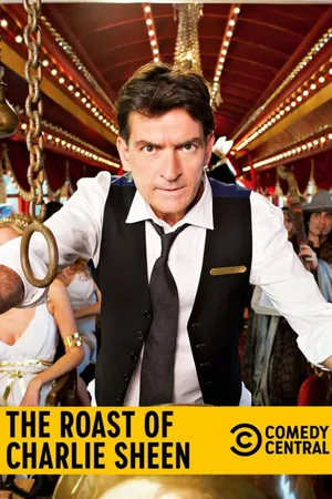 El Roast de Charlie Sheen (¡A la parrilla!)
