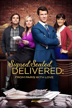 Signed, Sealed, Delivered: From Paris With Love