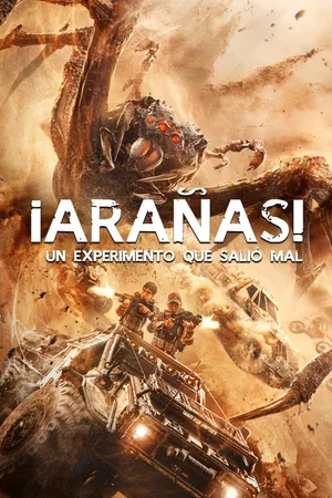 ¡Arañas!