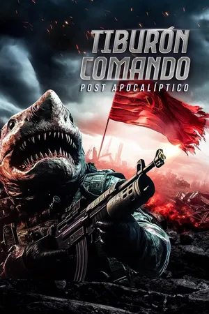 Tiburon Comando, post-apocaliptico
