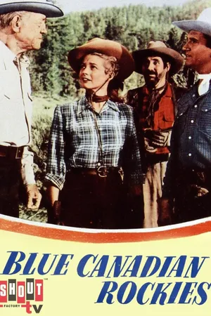 Blue Canadian Rockies