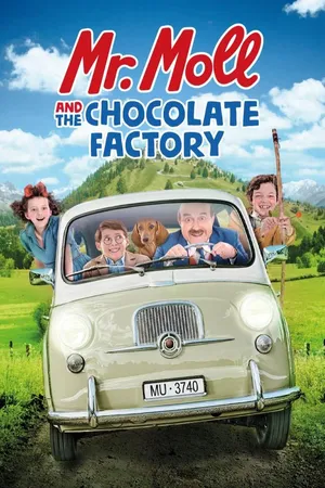 Mr. Moll and the chocolate factory