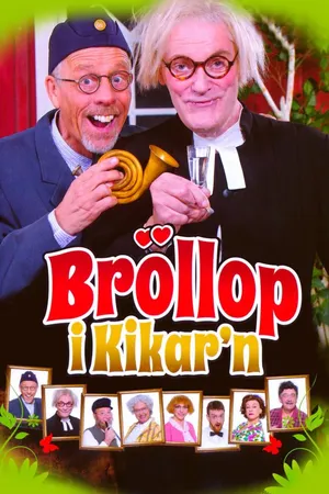 Bröllop i Kikar'n