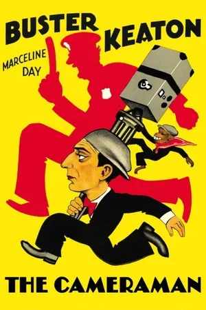 The Cameraman (silent with New Score)