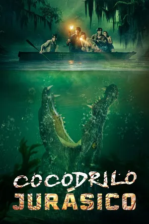 Cocodrilo jurásico