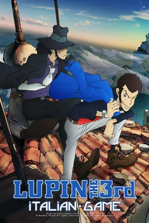 Lupin The 3rd "Italian Game"