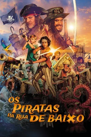 Os Piratas da Rua de Baixo