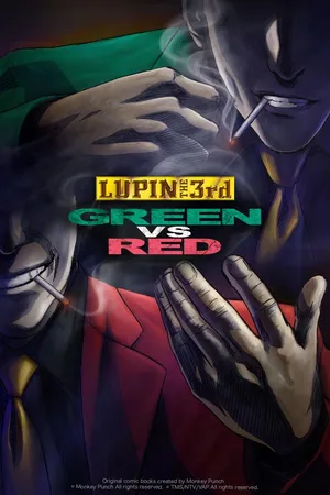Lupin The 3rd "Green vs. Red"