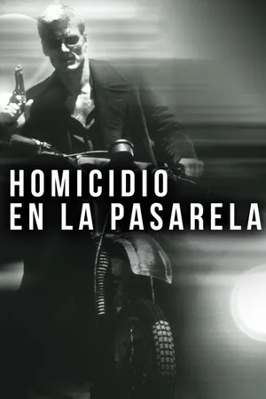 Homicidio en la pasarela