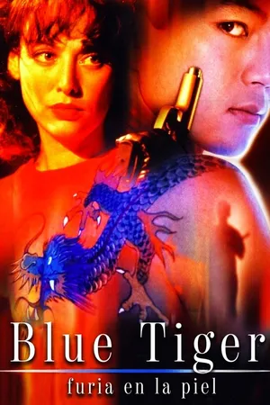 Blue tiger: furia en la piel