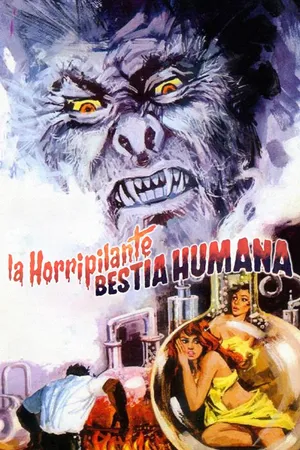 La horripilante bestia humana
