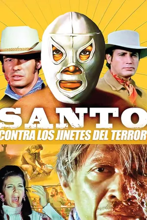 Santo contra los jinetes del terror