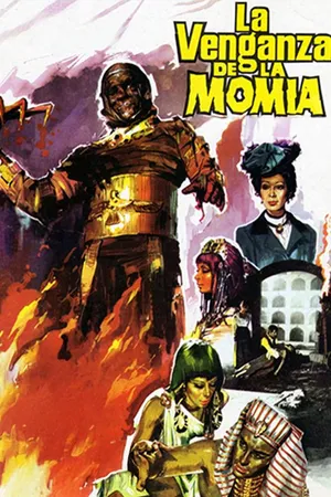 Santo en la venganza de la momia