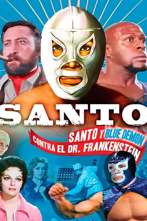 Santo y Blue Demon contra Dr. Frankenstein