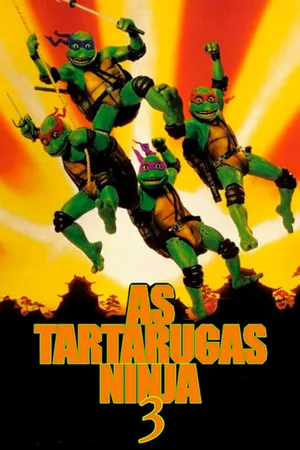 As Tartarugas Ninja 3