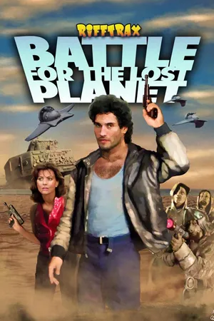 Rifftrax: Battle for the Lost Planet
