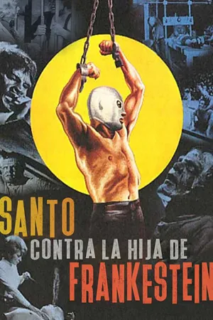 Santo vs. la hija de  Frankenstein