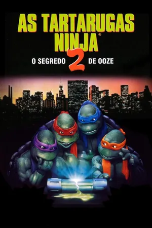 Teenage Mutant Ninja Turtles: The secret of the Ooze