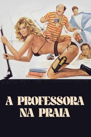 A Professora na Praia