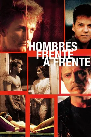 Hombres frente a frente