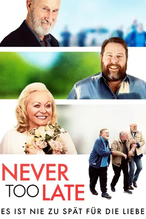 Never too late