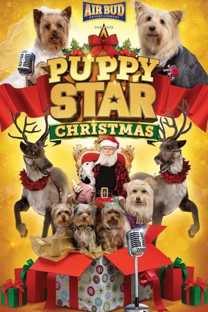 Puppy Star Christmas