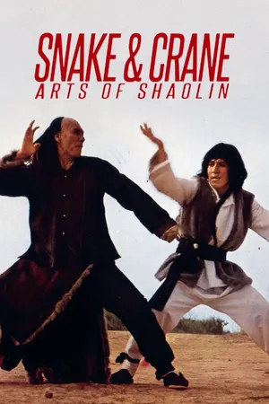 Snake & Crane Arts of Shaolin [English Subtitled]
