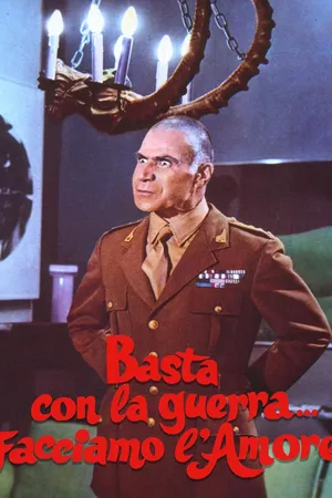 Basta con la guerra… facciamo l’amore