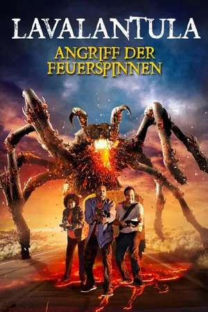 Lavalantula - Angriff der Feuerspinnen