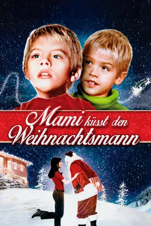 Mami küsst den Weihnachtsmann