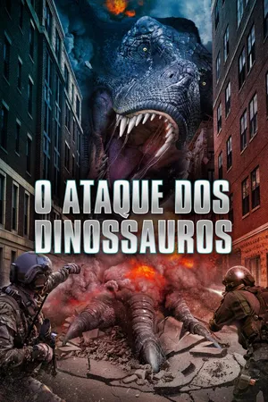 O Ataque Dos Dinossauros