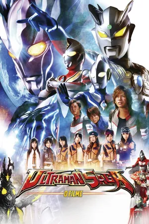 Ultraman Saga - O Filme