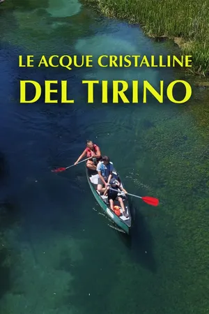 Le acque cristalline del Tirino
