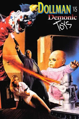 Dollman Vs Demonic Toys