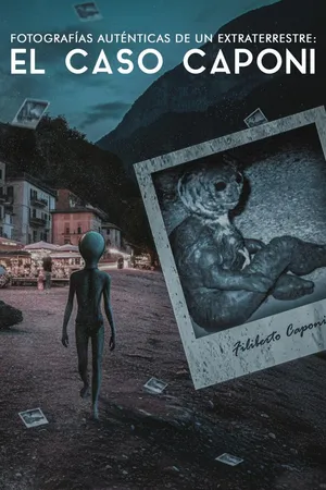 Fotografías Auténticas de un Extraterrestre: El Caso Caponi