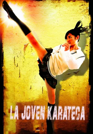 La Joven Karateca