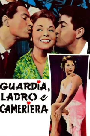 Guardia, ladro e cameriera