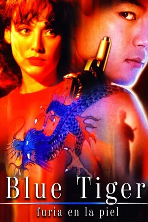 Blue tiger: Furia en la piel